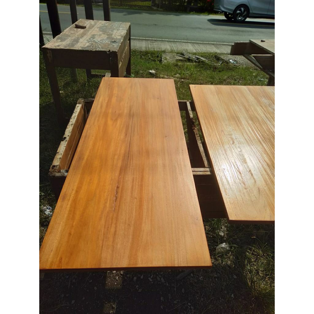 papan ambalan kayu mahoni ukuran 100×50×2cm