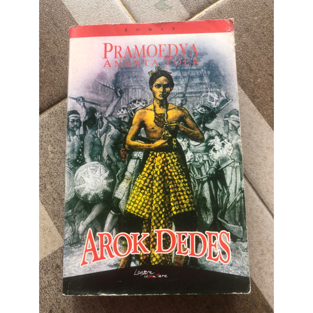arok dedes Pramoedya Ananta Toer preloved