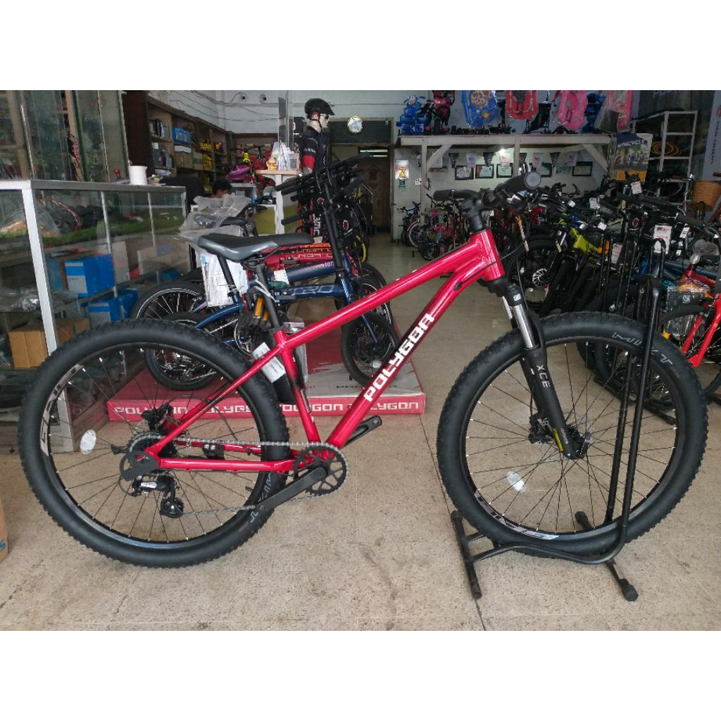 Sepeda MTB/ Gunung 27,5 POLYGON CASCADE 3 NEW 2025