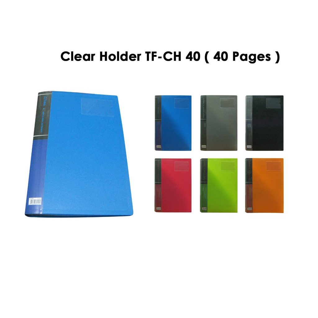 

Clear Holder TF-CH 40 ( 40 Pages )