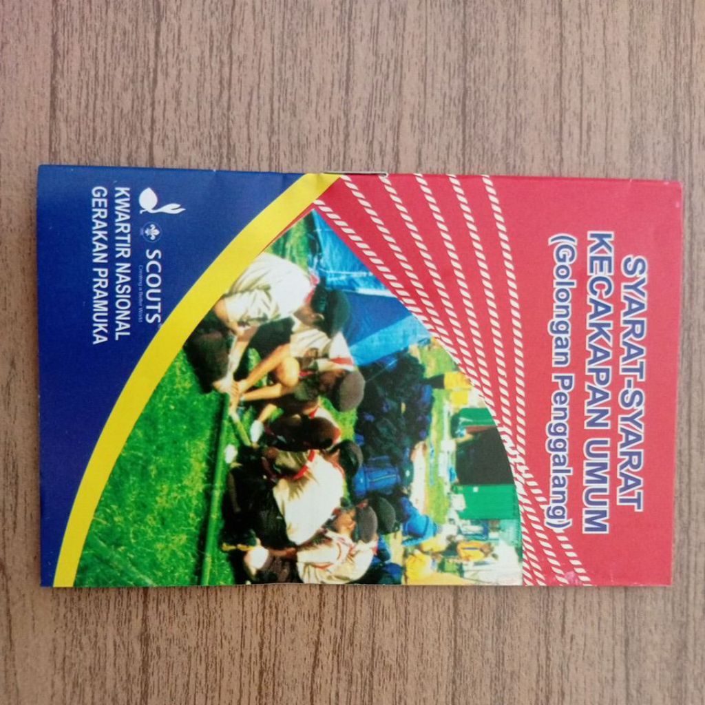 SKU PRAMUKA MERAH — PENGGALANG