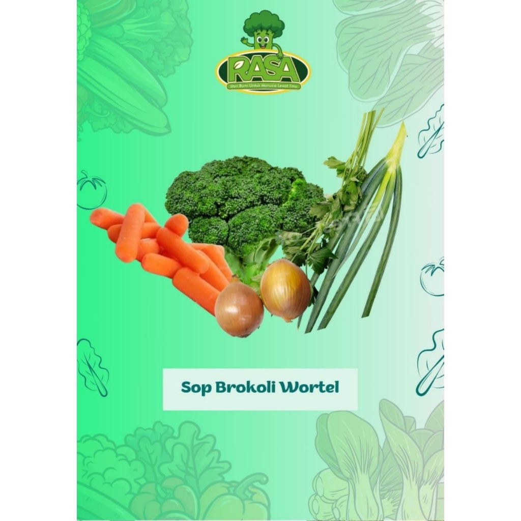 

Sayur Sop Brokoli Wortel