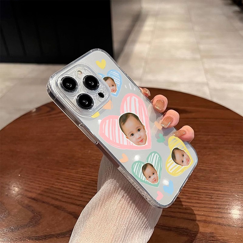 Custom Case Love Lucu Bisa Request Gambar Case Bening Tpu Softcase Silikon Casing Hp