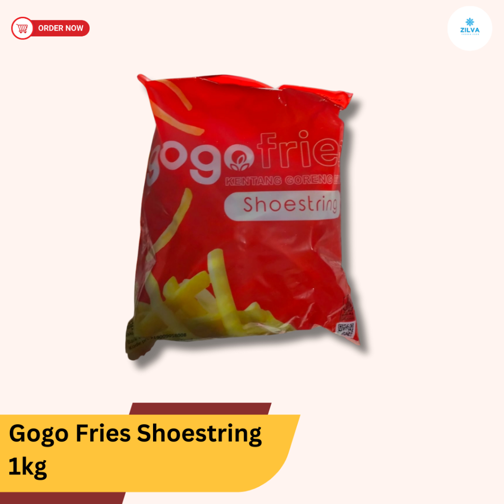 

Gogofries Shoestring Kentang Goreng 1Kg