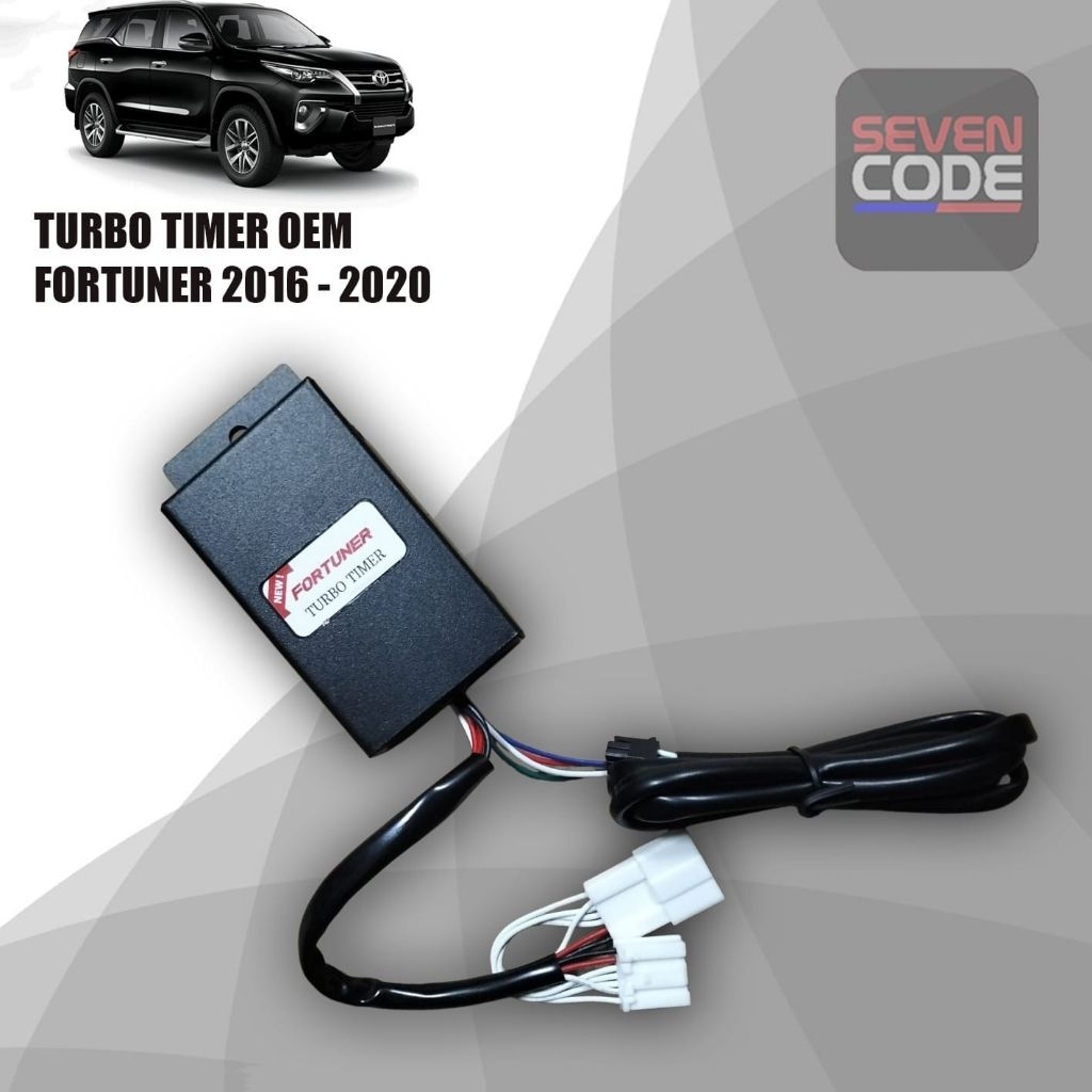 TURBO TIMER FORTUNER VRZ 2016 - 2020 OEM / TURBO TIMER FORTUNER VRZ OEM