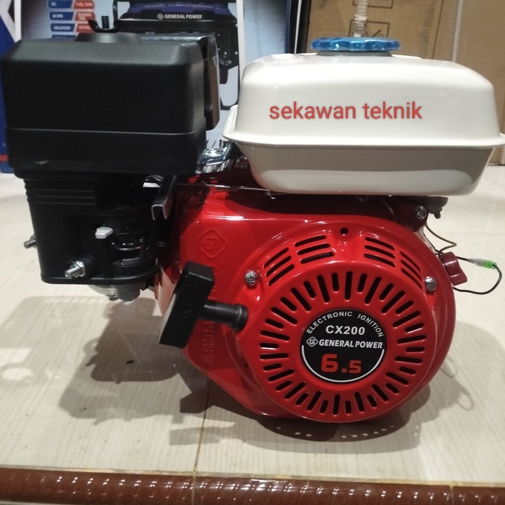 MESIN GENERAL GX200/6,5HP PUTARAN LAMBAT