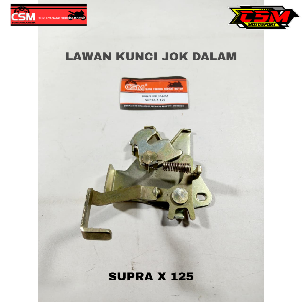 LAWAN KUNCI JOK DALAM SUPRA X 125 CSM KUNCI JOK SUPRA X 125 HIGH QUALITY