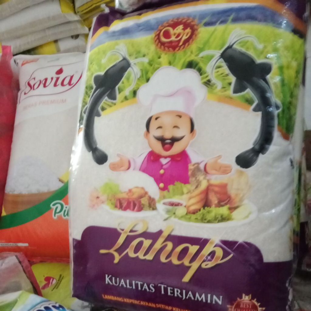 

Beras Lahap Lele 1 sak