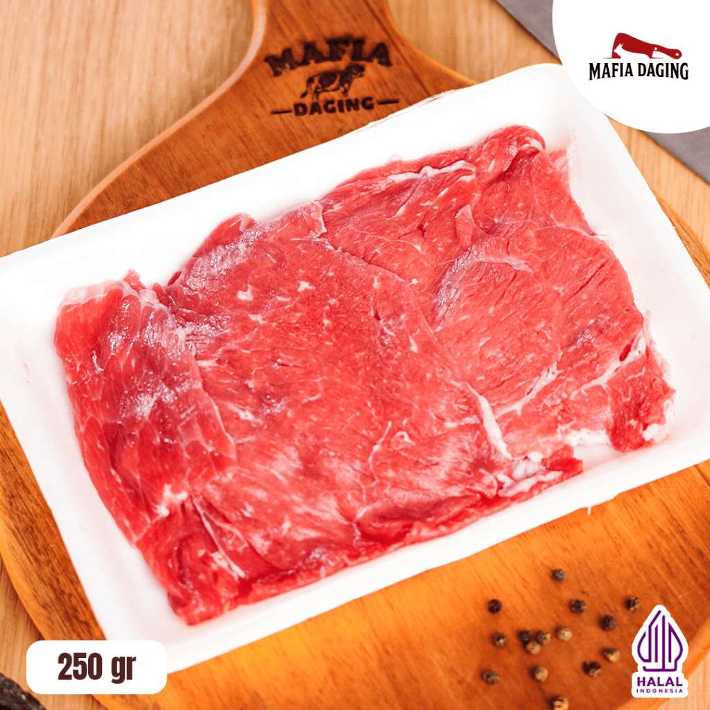 

[Mafia Daging] Shabu Shabu / Australia Beef Slice Premium 250g