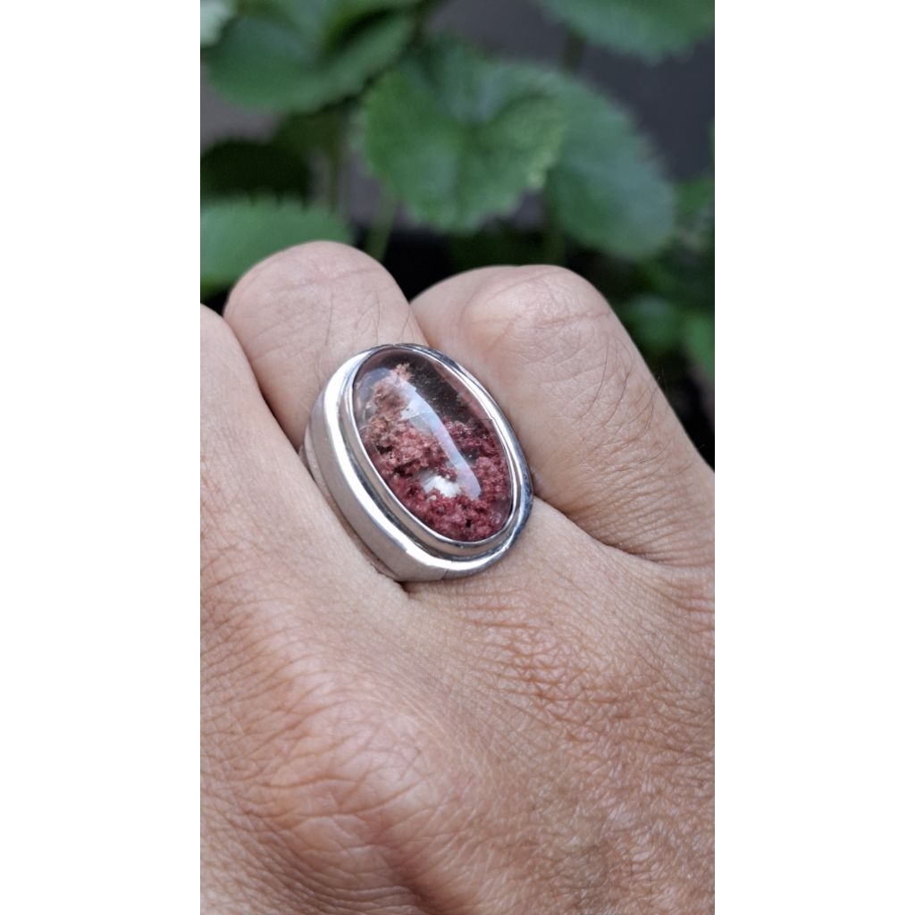 kecubung karang merah