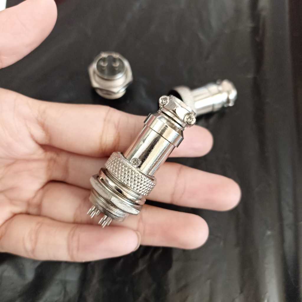 JACK SOCKET CB 4 PIN KONEKTOR CB 4P SOCKET JACK CONNECTOR 4 PIN PER 1 SET