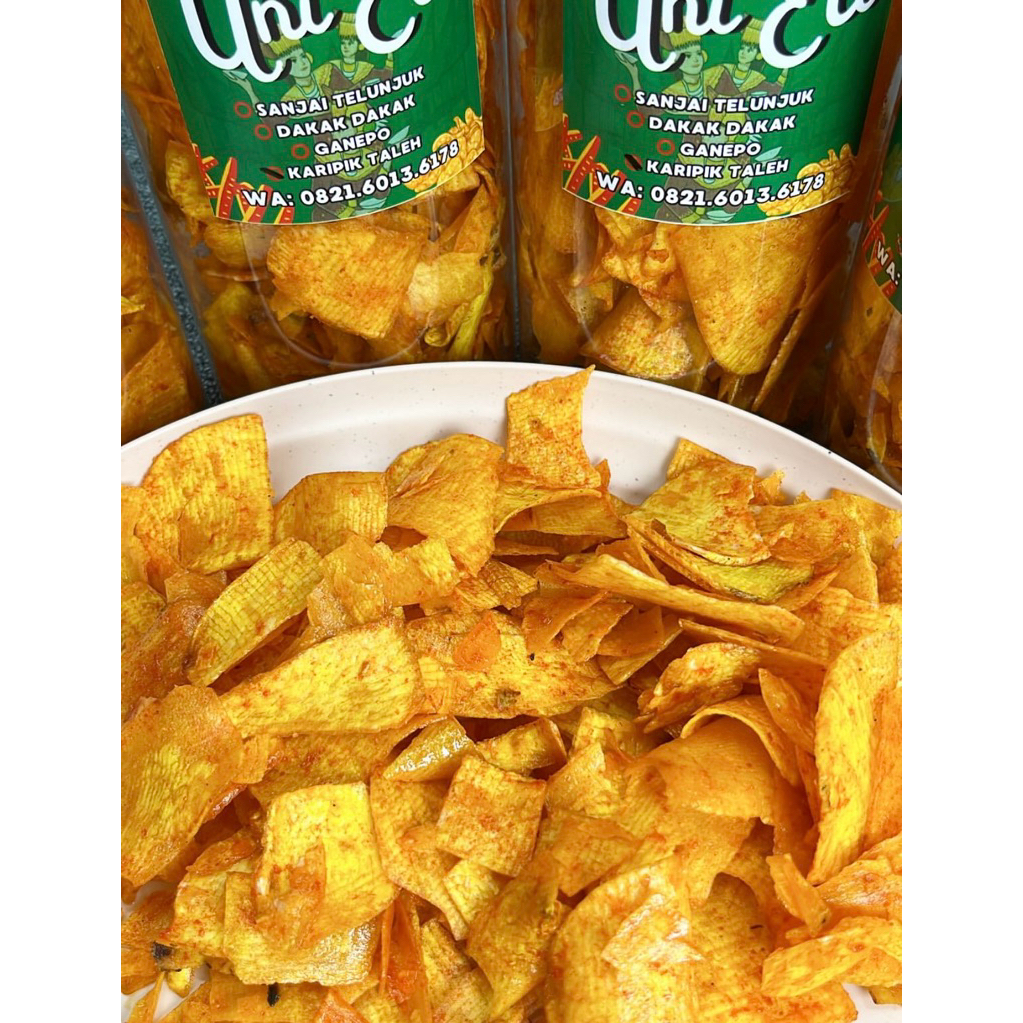 

KHAS PADANG Taleh (Talas, Pedas Asin, Gurih)