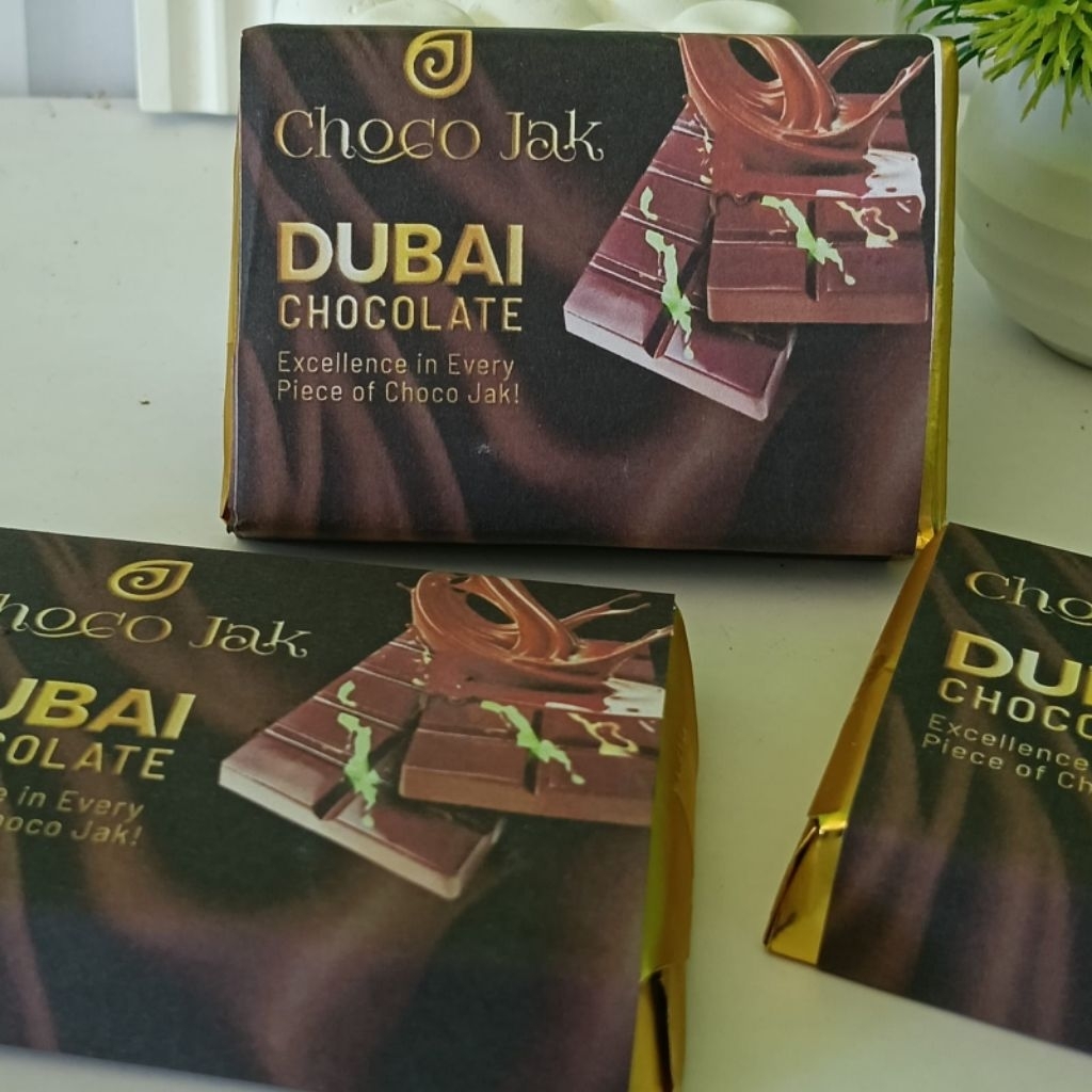 

Coklat Dubai Viral By Choco Jak