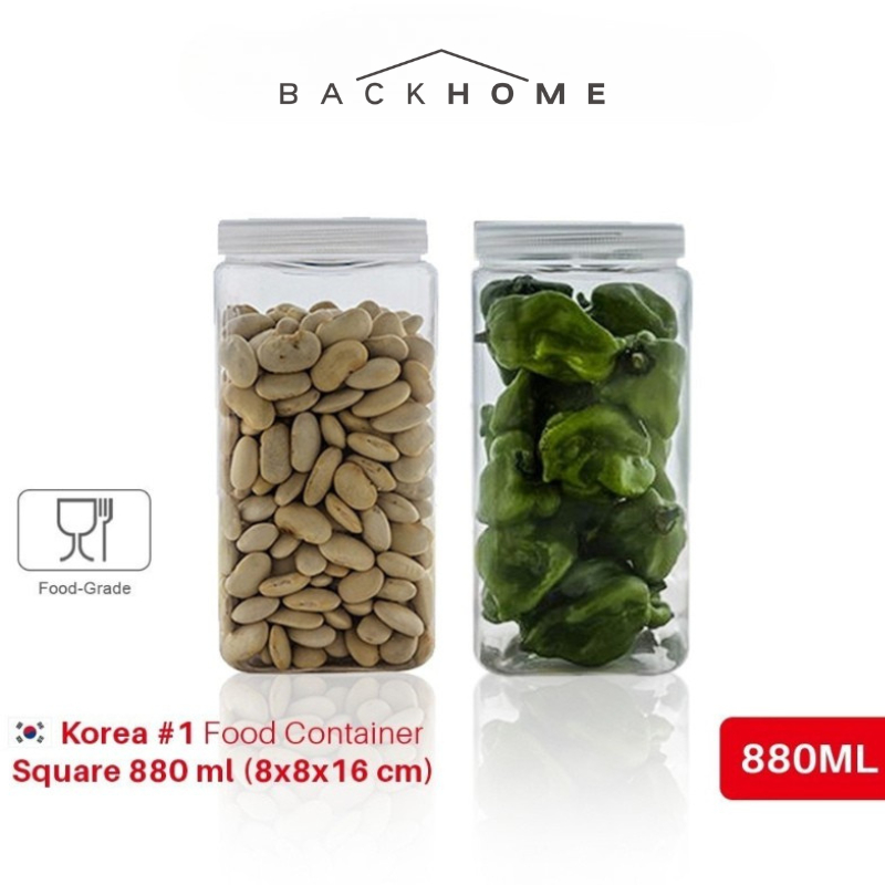 Silicook Square 880 ml - Silicook Food Container