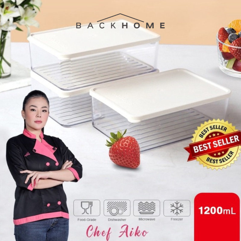 Silicook Food Container Deep 1200ml - Container Food