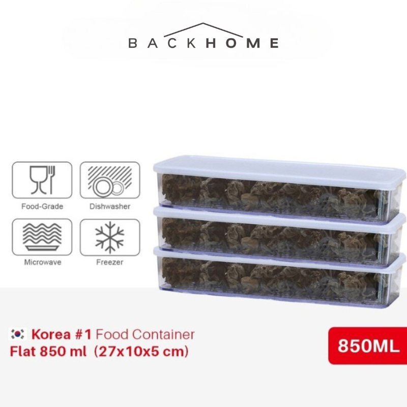 Silicook Food Container Flat 850ml - Container Food