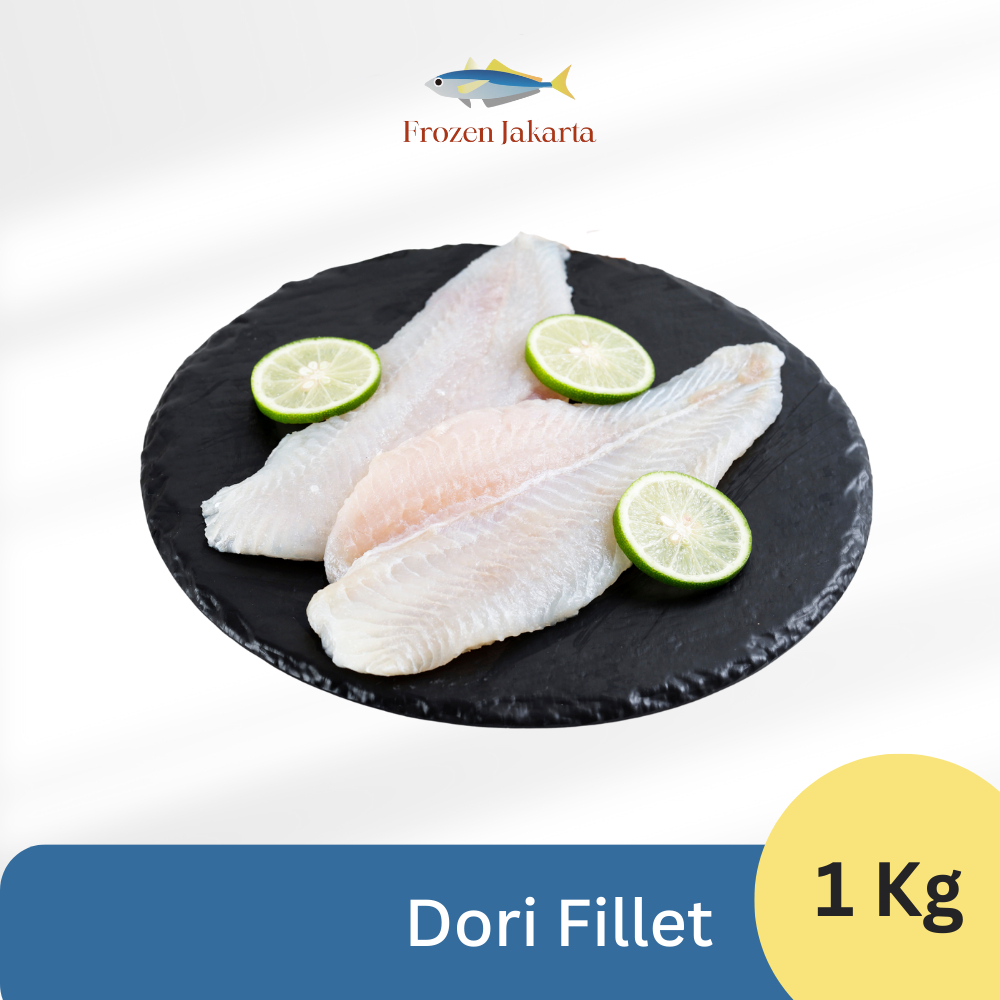 

Ikan Dori/Patin Fillet 1 KG Fresh Premium Frozen Jakarta Pangasius Fillet
