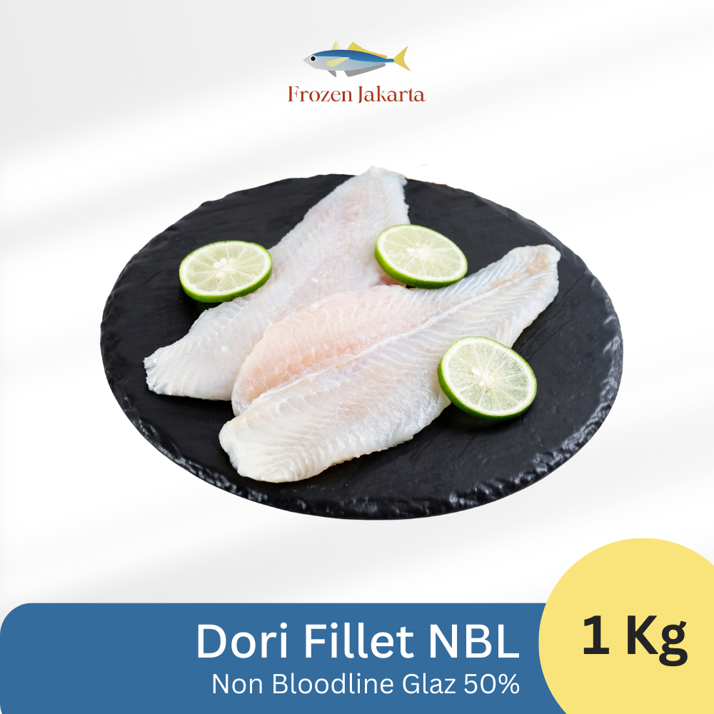 

Ikan Dori Fillet NBL Glazing 50% Non Blood Lines 1 Kg Fillet Frozen Jakarta