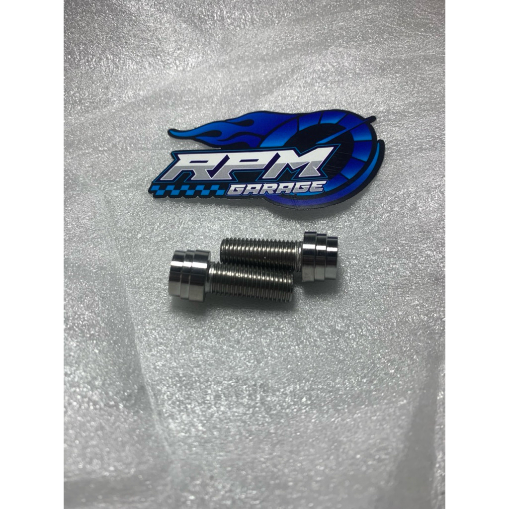 BAUT STAINLESS KALIPER YAMAHA  NMAX AEROX MIO M3 LEXJ (pyramid)