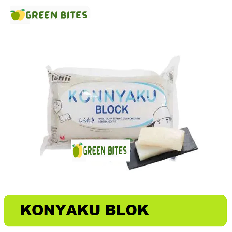 

Konyaku Blok Shirataki 500 gram