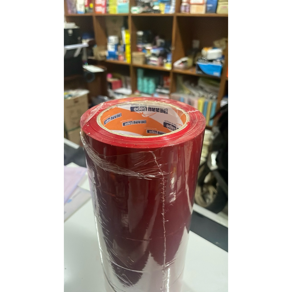 

plakban OPP warna merk Berry tape