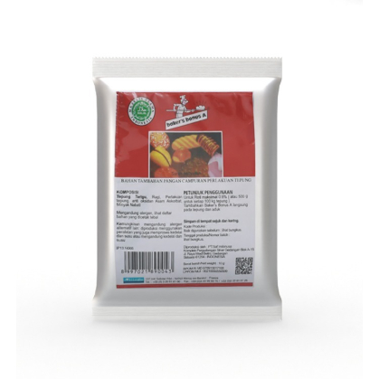 

Baker's Bonus A 10gr Sachet Halal/ baker bonus/bread improver/pengembang roti