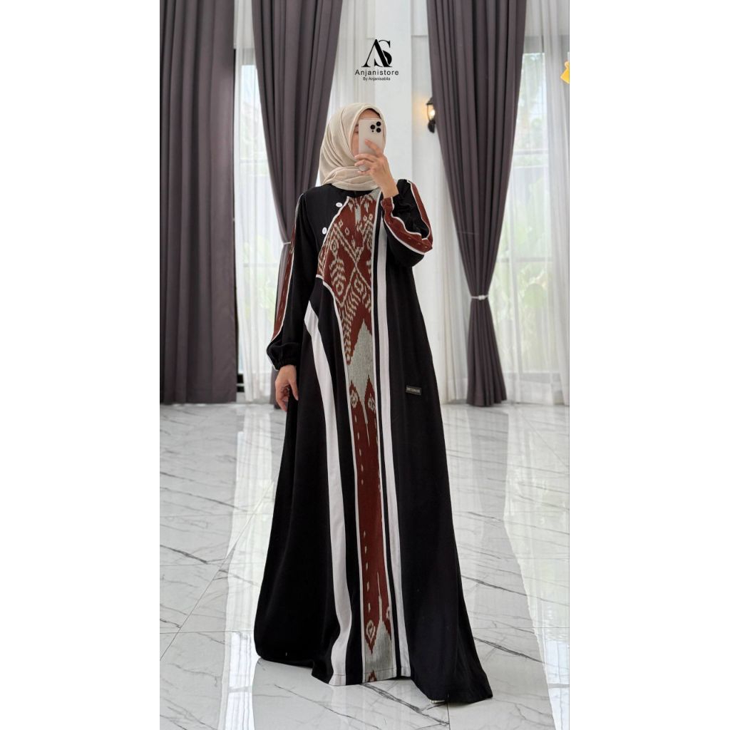 GAMIS ANJANI STORE BY ANJANI SABILA LONCHING TERBARU