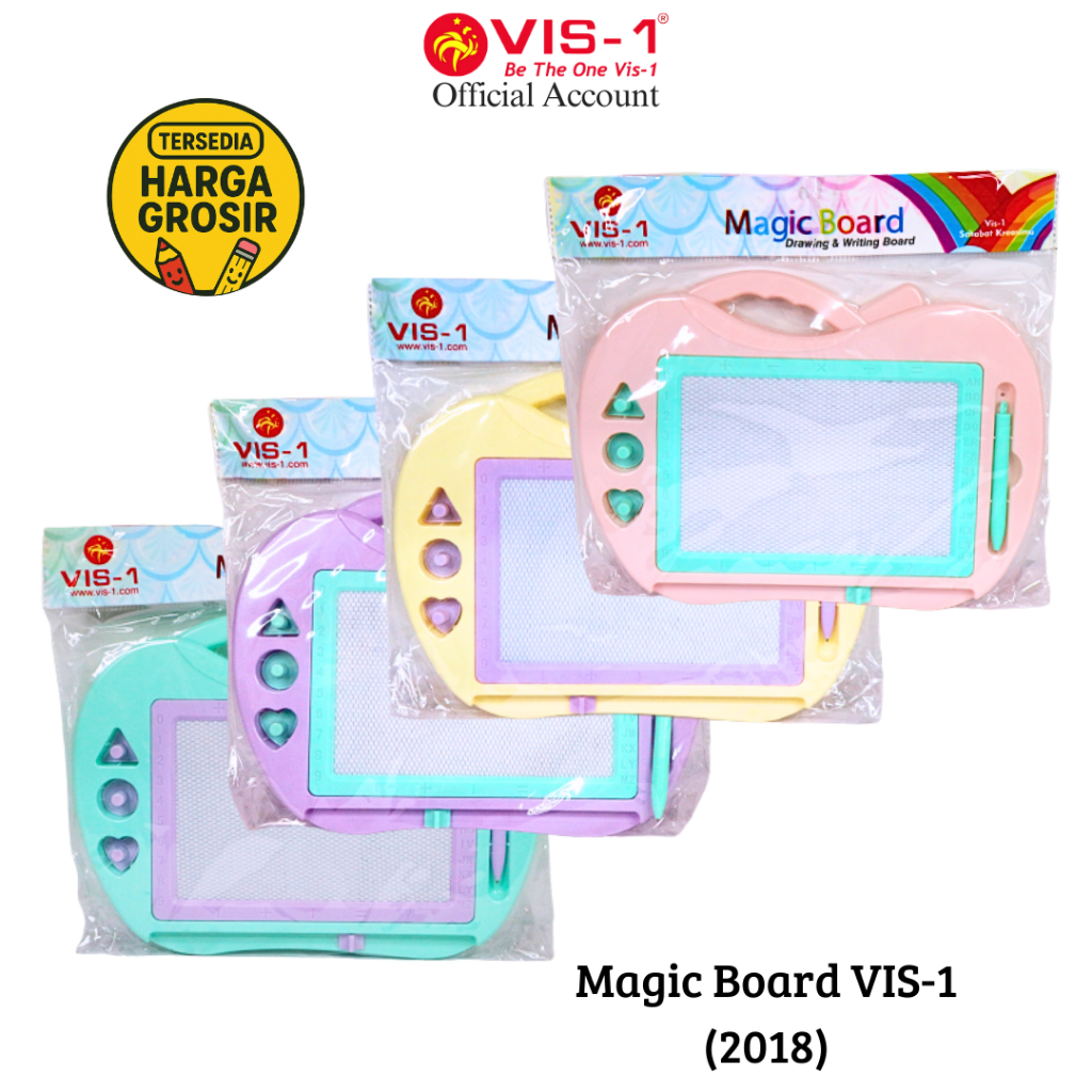 

VIS-1 Drawing Board / Magic Board / Papan Tulis Jalan 2018