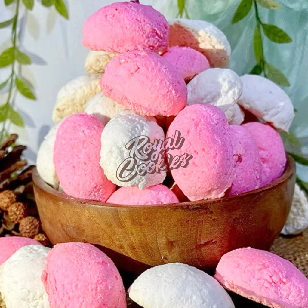 

BOLU EMPRIT MIX kue jadul bolu jadul dua varian bolu kopong manis renyah camilan jadul snack cakilan kiloan 325 gram