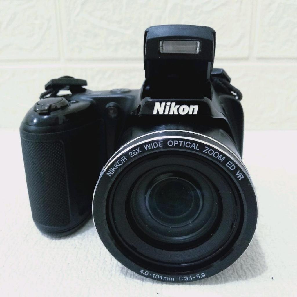 Kamera Nikon Coolpix L330 Optical Zoom 26x