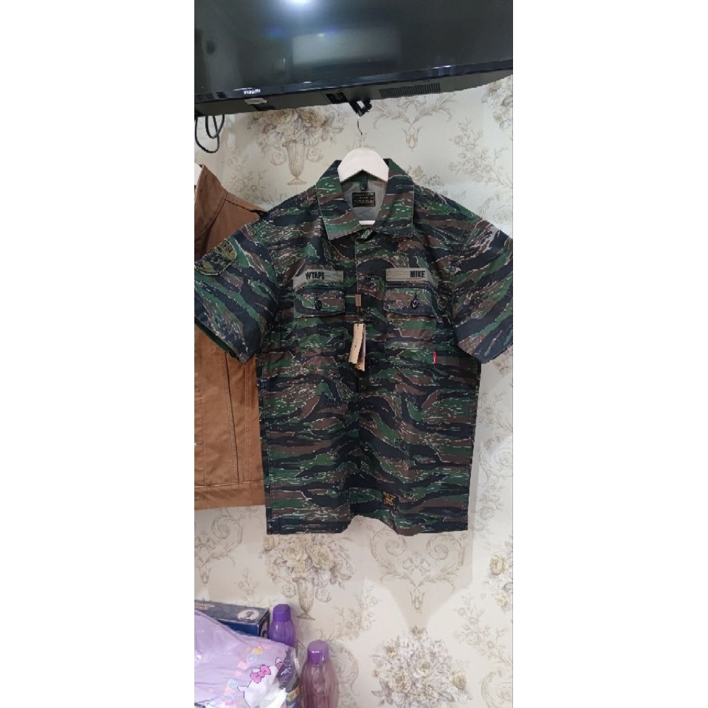 wtaps camo iron heart momotaro real mccoys