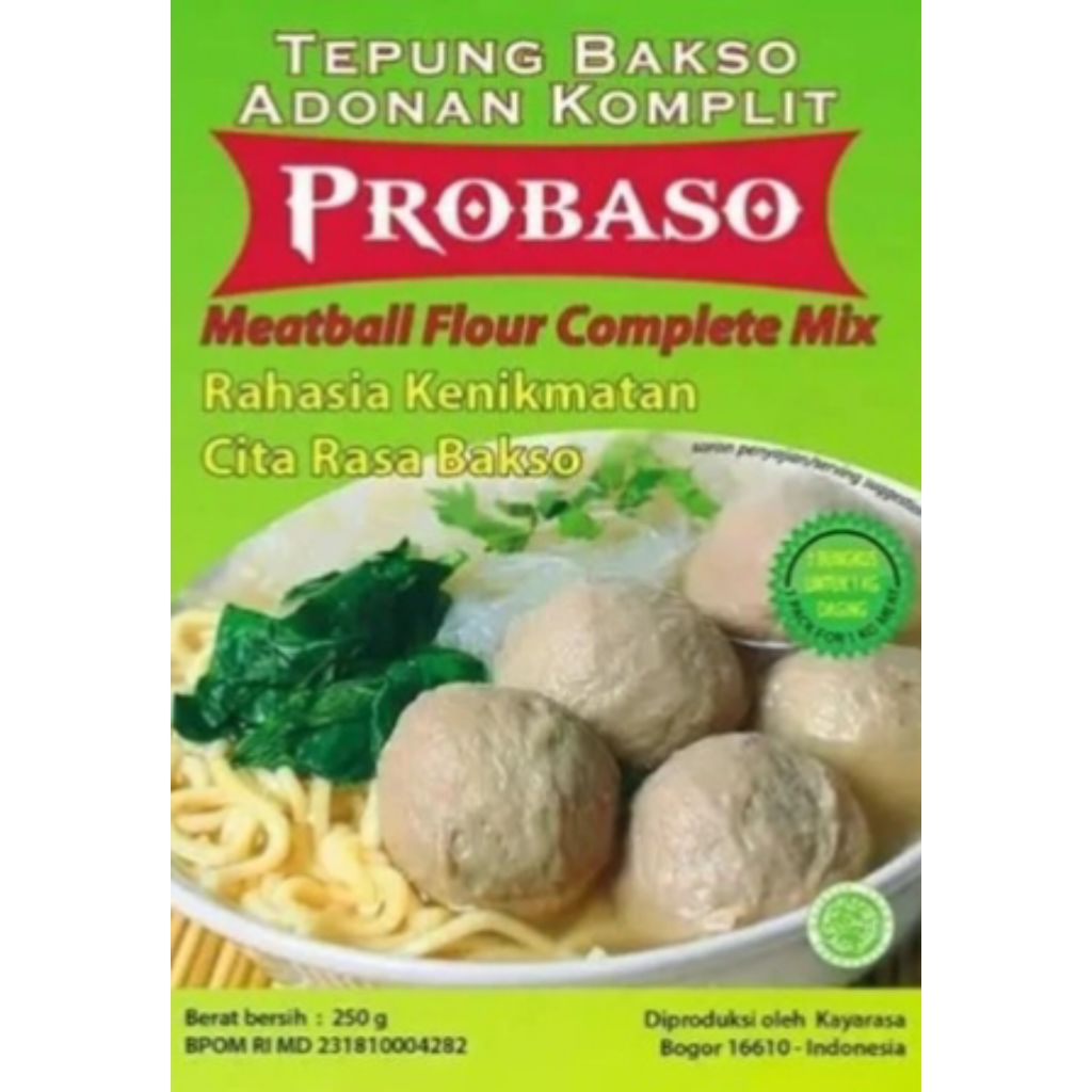 

PROBASO TEPUNG ADONAN KOMPLIT 250 GR (ISI 4 PCS)