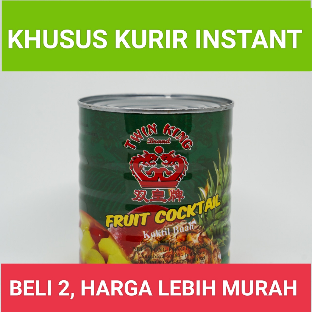 

FRUIT COCKTAIL - TWINKING 825gr