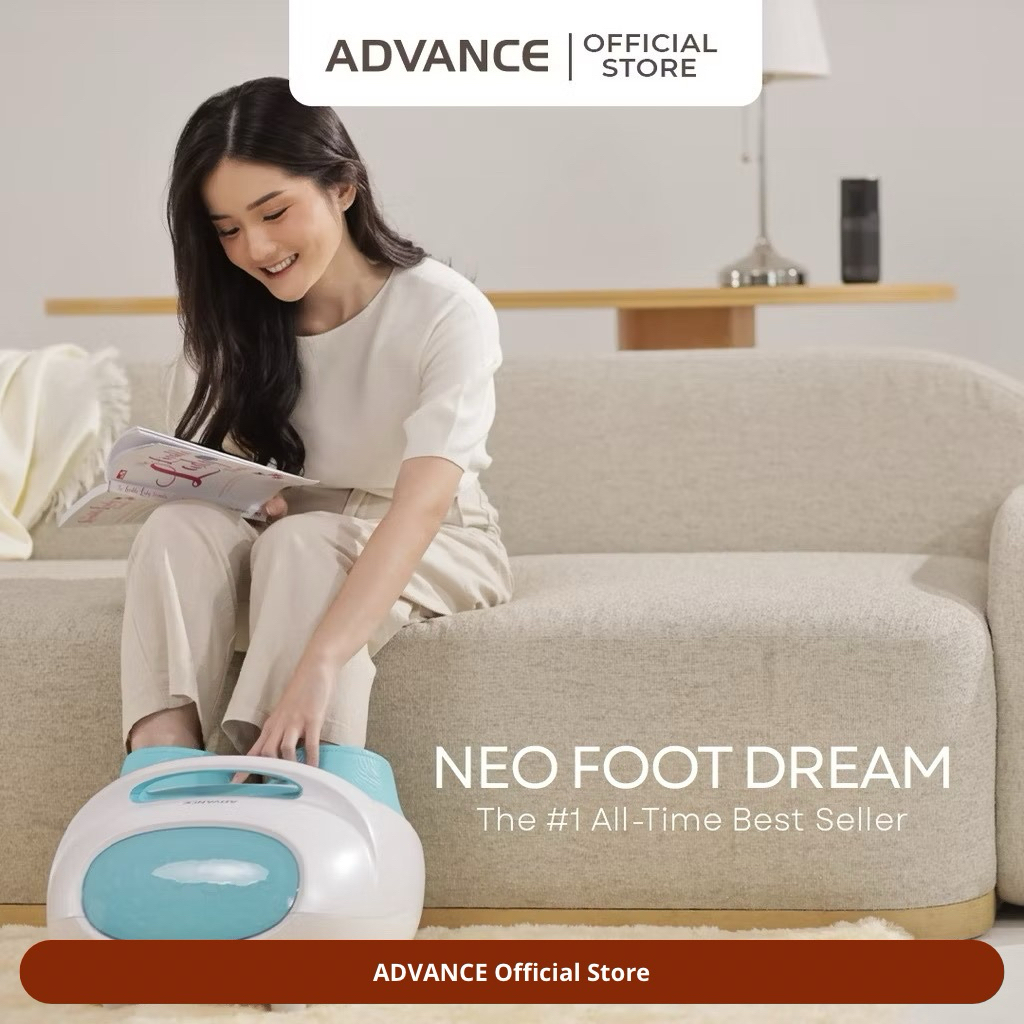 Mesin Pijat Refleksi Kaki Advance Elektrik Neo Footdream
