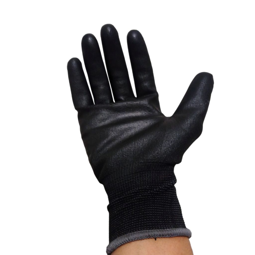 sarung tangan comet 1 lusin sarung tangan comet hitam