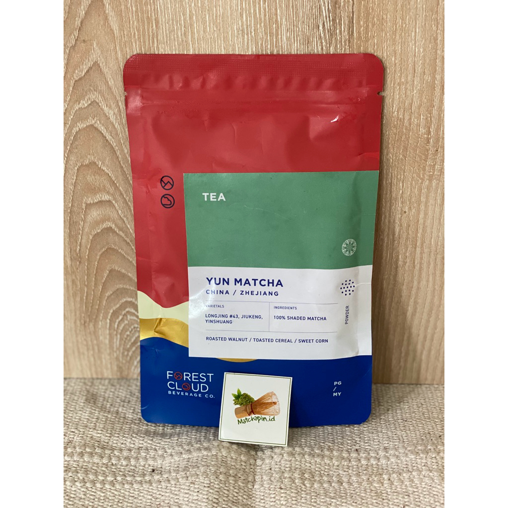 

Repack Matcha Forest Cloud Yun 30gr