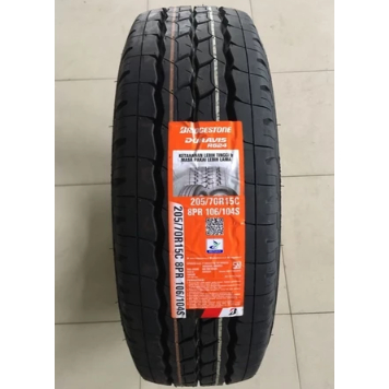 JUAL BAN - Bridgestone Duravis R624 205/70 R15 - Ban Mobil Muatan