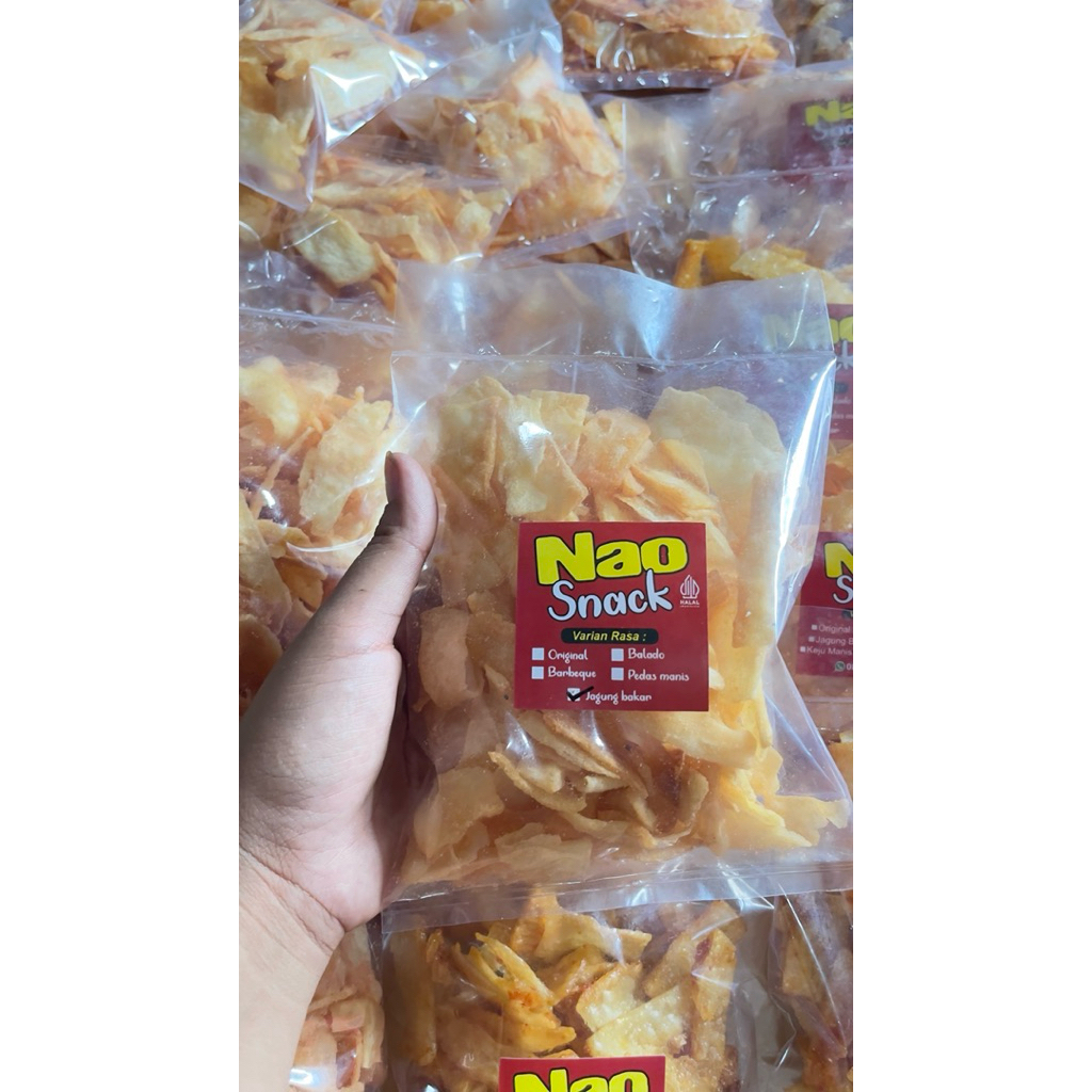 

balung kethek atau kripik singkong