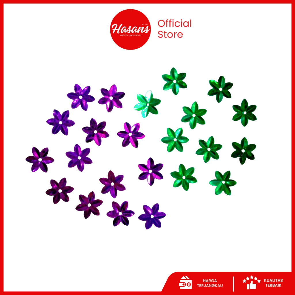 Hasans / Payet Ramboci / Ramboci Bunga / Payet Manik Bunga / Ramboci Bunga Taiwan (Flk268) 15mm