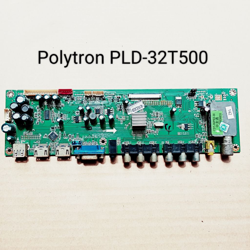MB Mainboard Tv LED Polytron PLD 32T500