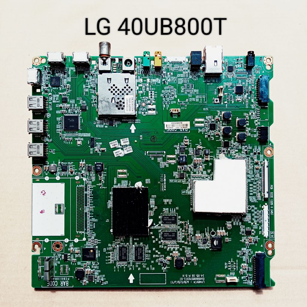 MB Mainboard Tv LED LG Digital Smart 40UB800T