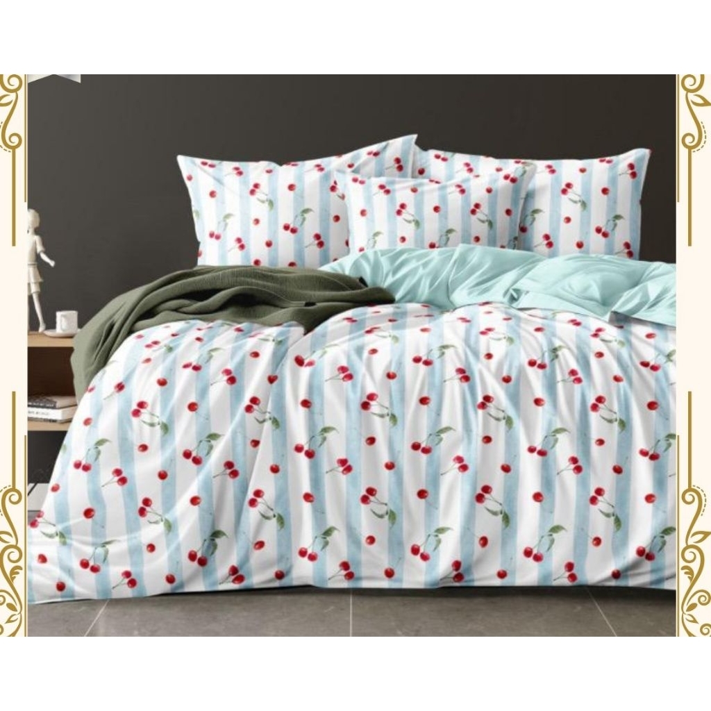 SPREI BEDCOVER SUTRA ORGANIK SUTRA ORIGINAL SUTRA LYOCELL SUTRA SERAT BAMBOO