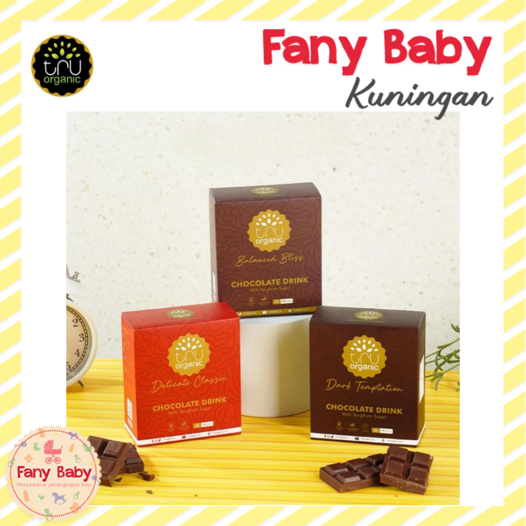 

TRUORGANIC CHOCOLATE DRINK 30GR x 5'S