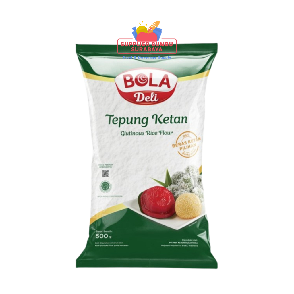 

BOLA DELI Tepung Beras Ketan 500g