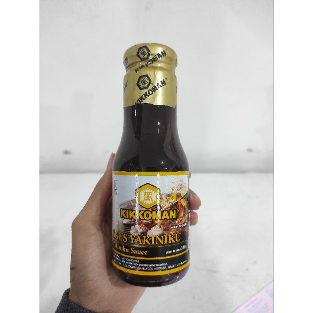 

Kikkoman Yakiniku Sauce 300gr