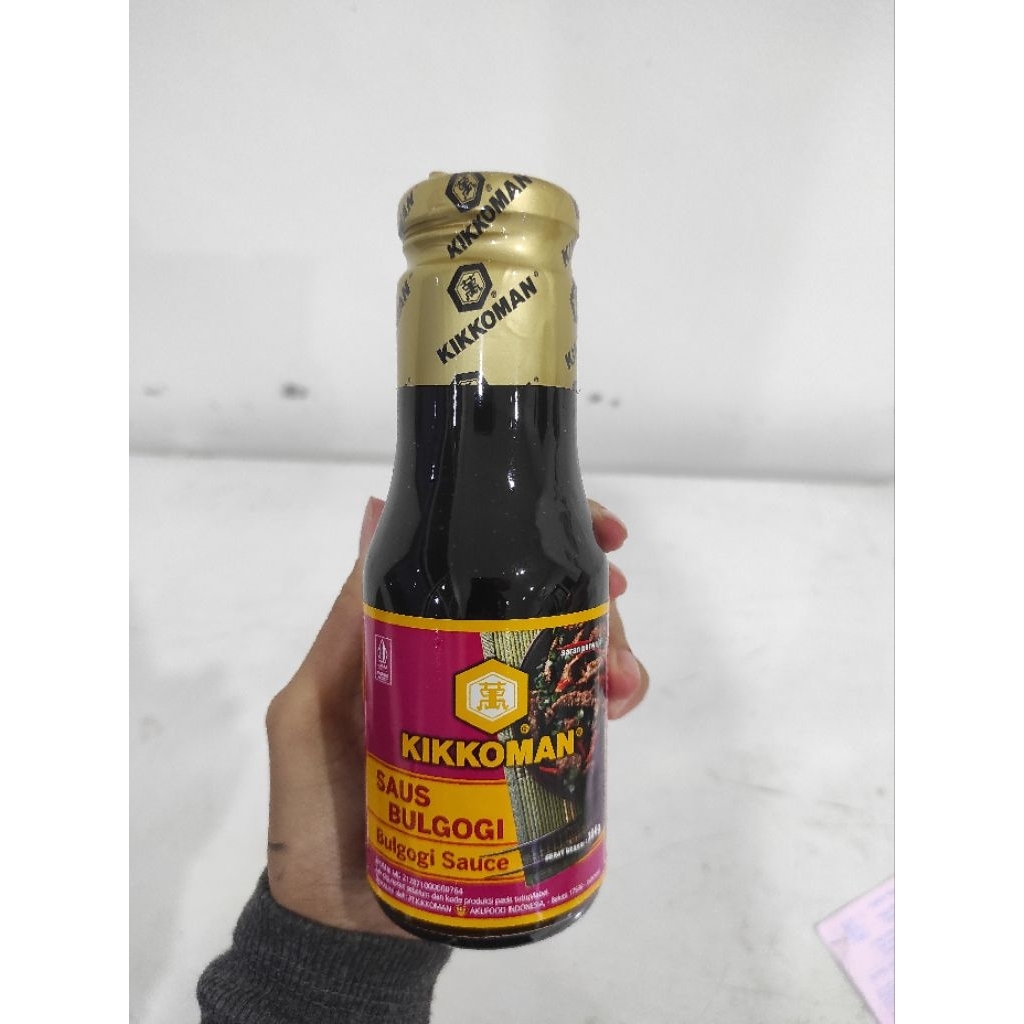 

Sauce Kikkoman Bulgogi 300gr
