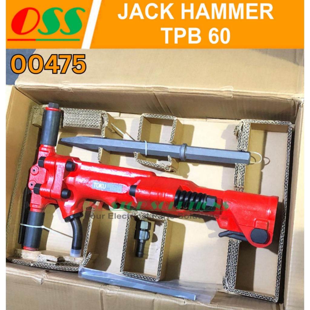 PNEUMATIC PAVING BREAKER JACK HAMMER KOMPRESSOR TPB-60