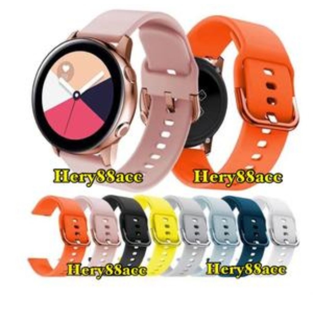 Strap Smartwatch MITO Gear 10 / MITO Gear 50 / MITO Gear 20 Talu Jam Rubber Colorful Buckle Model Ac