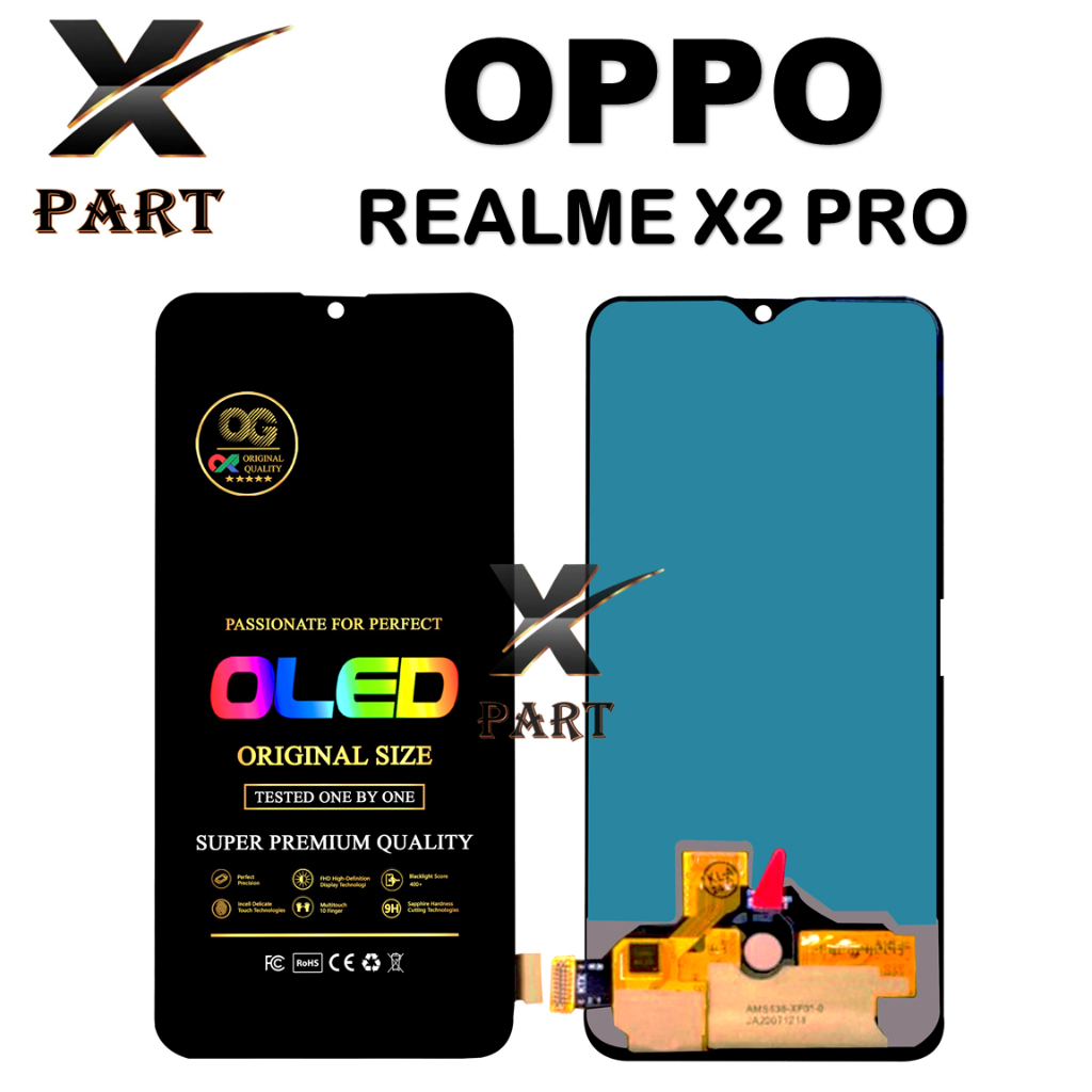 Lcd Touchscreen Oppo REALME X2 Pro Original Fullset