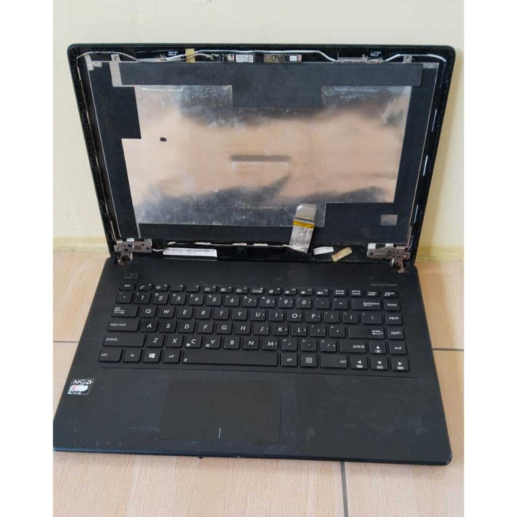 CASHING/KESING/CASE LAPTOP ASUS X452E [mobo hidup]